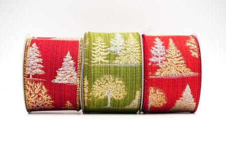 Diseños de cinta alámbrica para árboles de Navidad_KF7887.KF7888 (2)